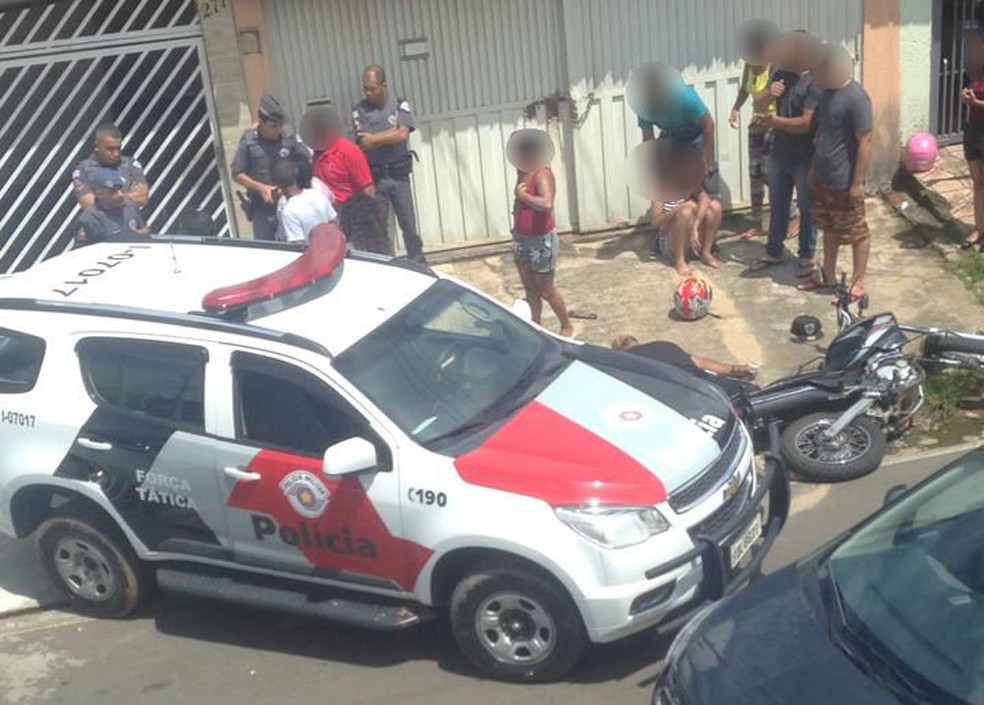 Ajudante de motorista foi morto pela PM na Zona Norte de Sorocaba â€” Foto: Arquivo pessoal