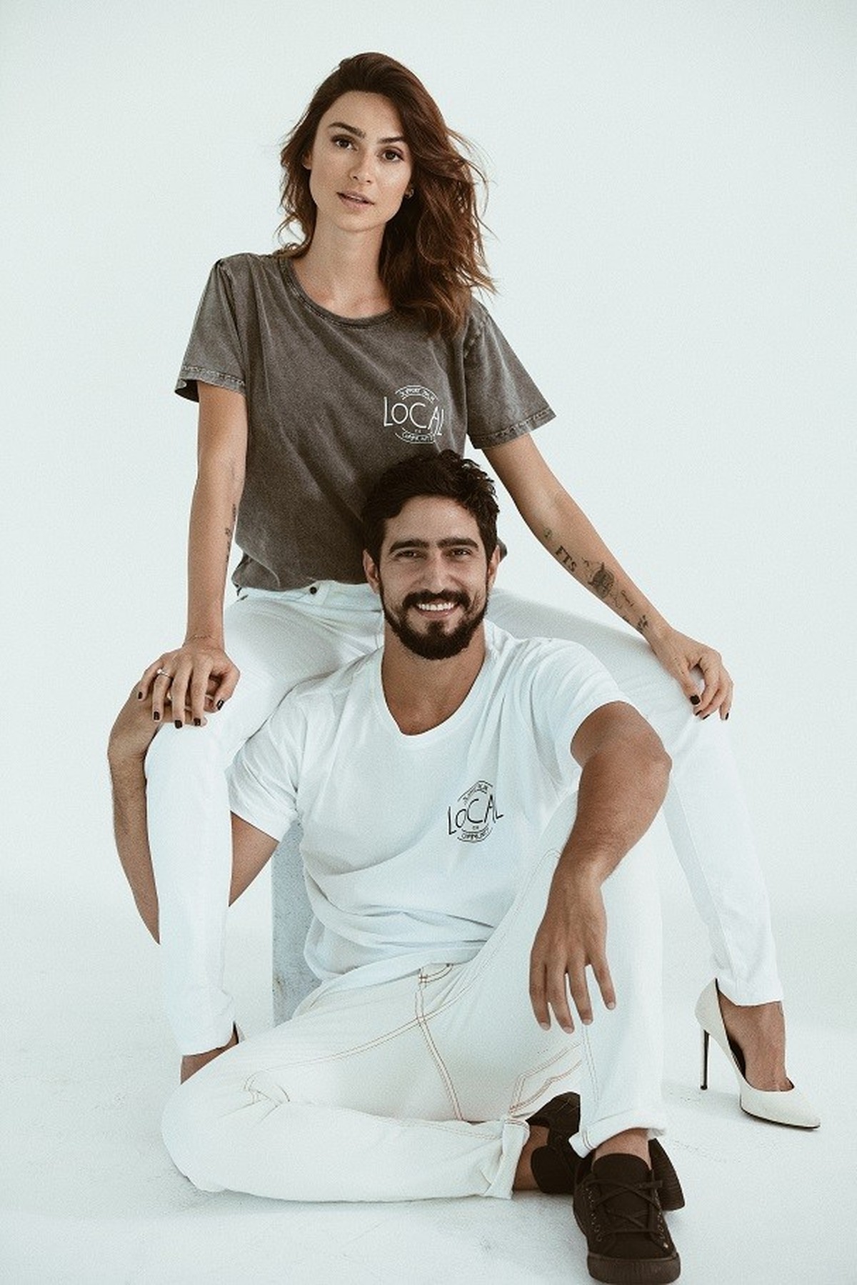 Thaila Ayala e Renato Góes posam juntos para projeto social ...