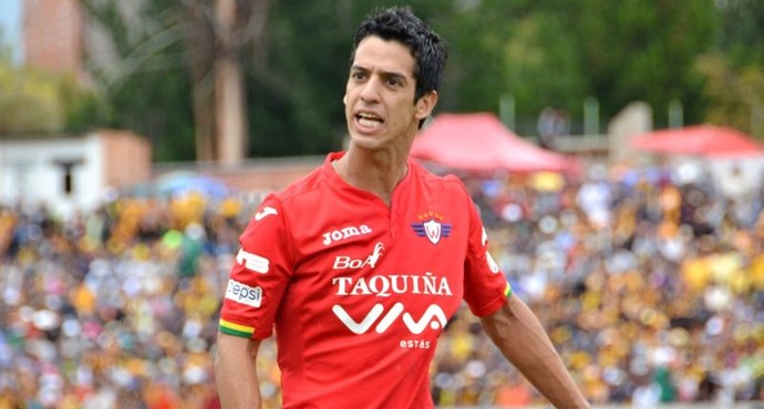 Thomaz Santos Jorge Wilstermann (Foto: divulgação Jorge Wilstermann)