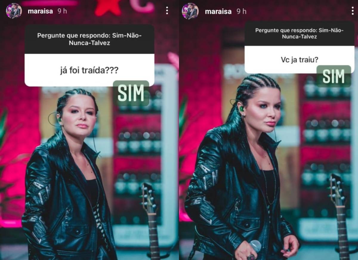 Maraisa responde perguntas de fãs (Foto: Reprodução/Instagram)