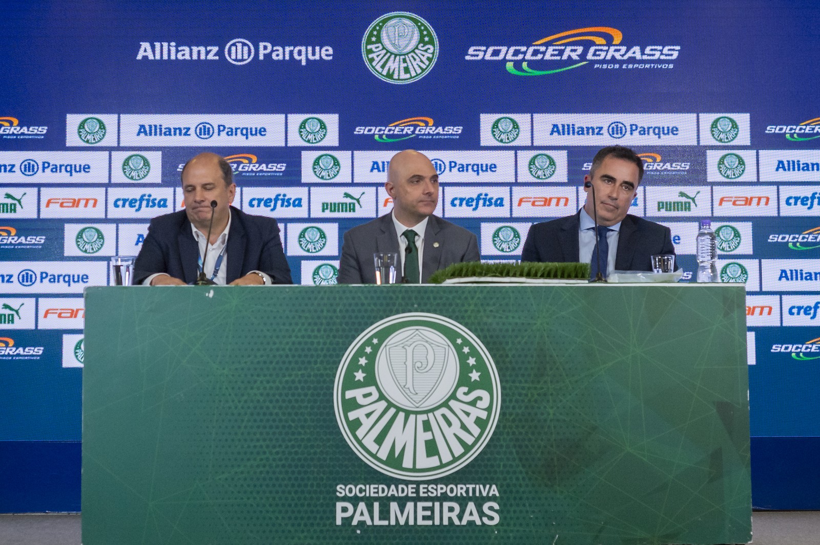 Palmeiras e WTorre cravam planos para museu na Arena e comemoram grama de 