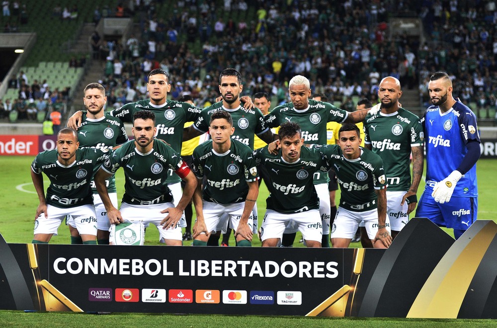 Palmeiras entrará no FIFA 20 junto com a Libertadores
