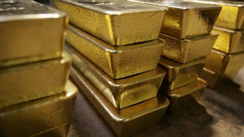 BBC - Alguns acreditam que talvez já tenhamos chegado ao pico de produção de ouro (Foto: Getty Images via BBC)
