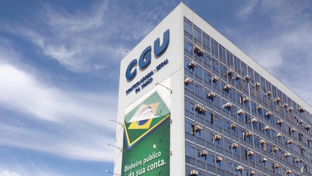 Fachada da Controladoria Geral da União (CGU) (Foto: Divulgação)