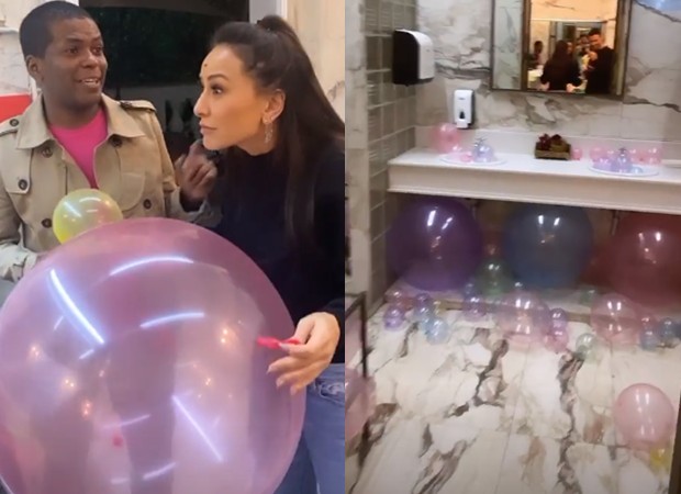 Festa de Zoe terá 150 mil balões (Foto: Reprodução/Instagram)