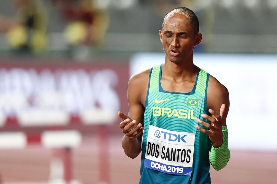 Queimaduras E Apelido De Piu Conheca O Brasileiro Que Esta Na Final Dos 400m Com Barreira Atletismo Ge
