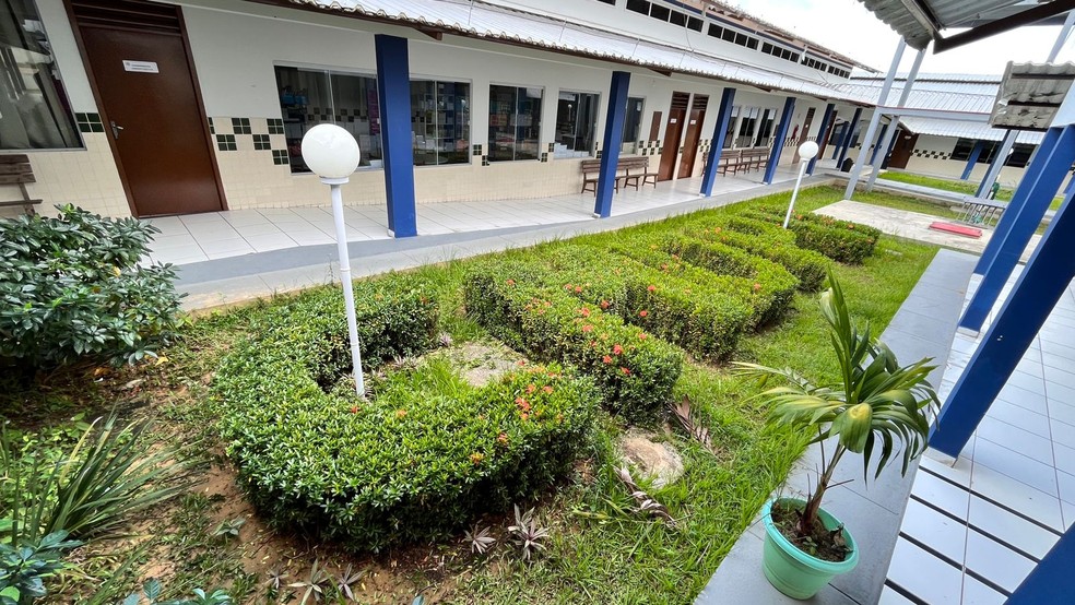  Colégio Militar Dom Pedro II suspendeu aulas presenciais, mas segue com aulas on-line — Foto: Arquivo pessoal 