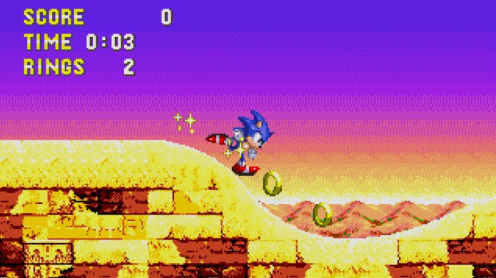Sonic & Knuckles inovou no Mega Drive (Foto: Reprodução/YouTube)