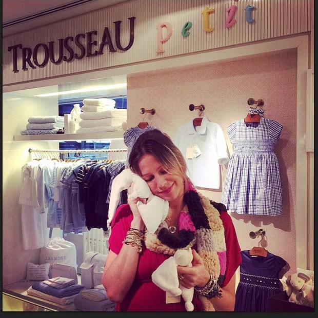 Luana Piovani faz compras para os gêmeos (Foto: Reprodução/ Instagram)