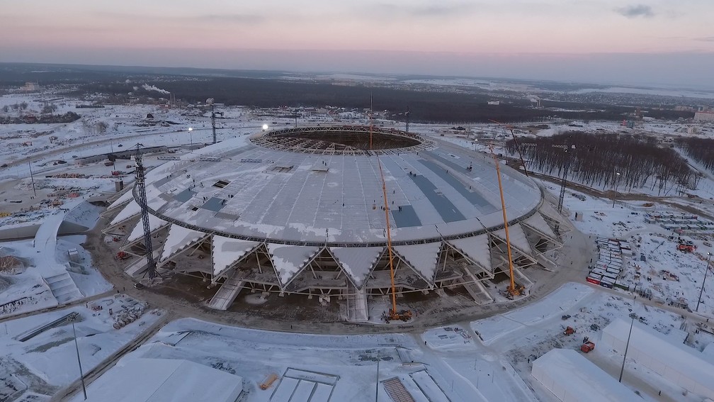 Estádio de Samara (Foto: Fifa.com)