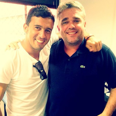 Edilson e Sidnei Loreiro Botafogo (Foto: Divulgação) Edilson e Sidnei Loreiro Botafogo (Foto: Divulgação)