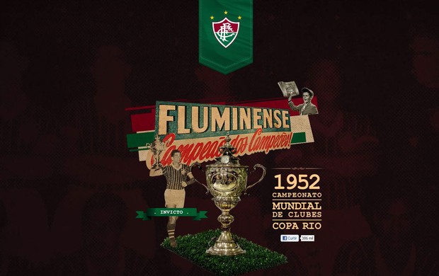 O que foi a Copa Rio de 1952, título conquistado pelo Fluminense