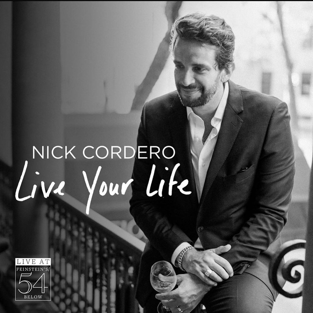 Nick Cordero ganhara álbum póstumo no seu aniversário de 42 anos (Foto: Reprodução Instagram)