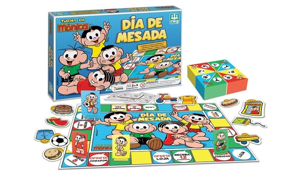 Jogo de Tabuleiro Disney Mickey Mouse e Amigos Corrida Mágica