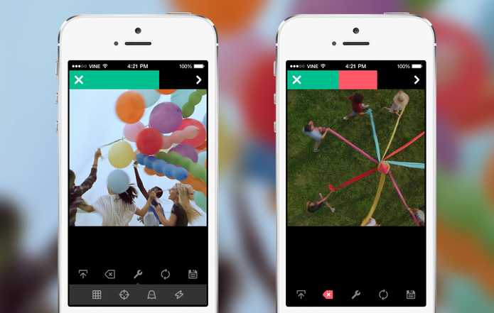 Undo button: Vine ganha botão desfazer no Android (Foto: Reprodução/Vine) Undo button: Vine ganha botão desfazer no Android (Foto: Reprodução/Vine)
