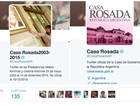Com saída de Cristina, Twitter da Casa Rosada vira 'tributo aos Kirchner'