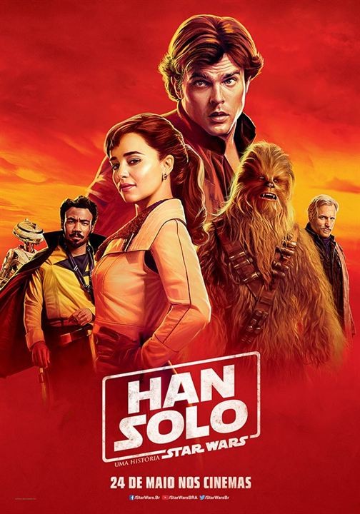 Pôster de Han Solo: Uma História Star Wars (Foto: Reprodução)