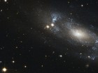 Nasa divulga imagem de galáxia que fica a 59 milhões de anos-luz do Sol