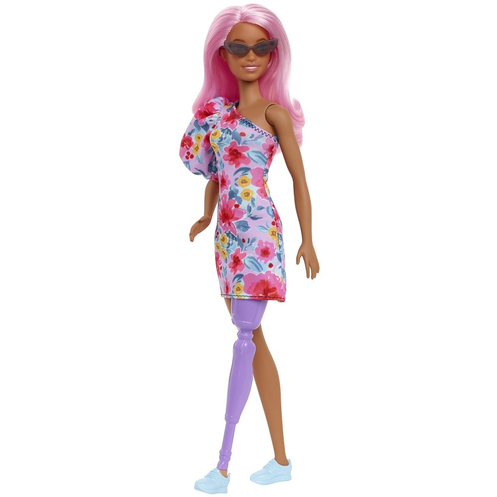 Barbie com perna protética (Foto: Divulgação)