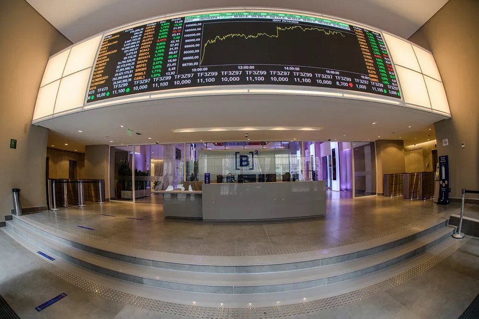 The last month with a negative balance of foreign capital at Exchange B3 was November 2021 — Foto: Divulgação