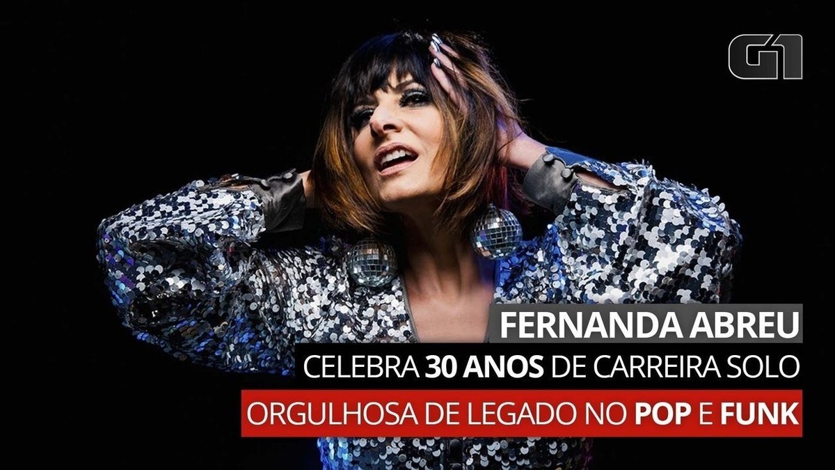 Fernanda Abreu Comemora 30 Anos De Carreira Solo Orgulhosa De Legado No ...