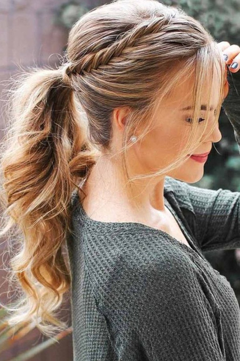 Os 10 penteados de primavera mais bombados do Pinterest | Cabelo | Glamour