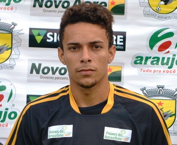 Sebastião Farias (Tião), 19 anos, goleiro Galvez (Foto: Duaine Rodrigues)