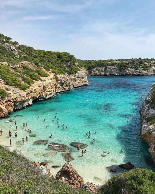 Mallorca, Espanha  (Foto: Reprodução / Pinterest)