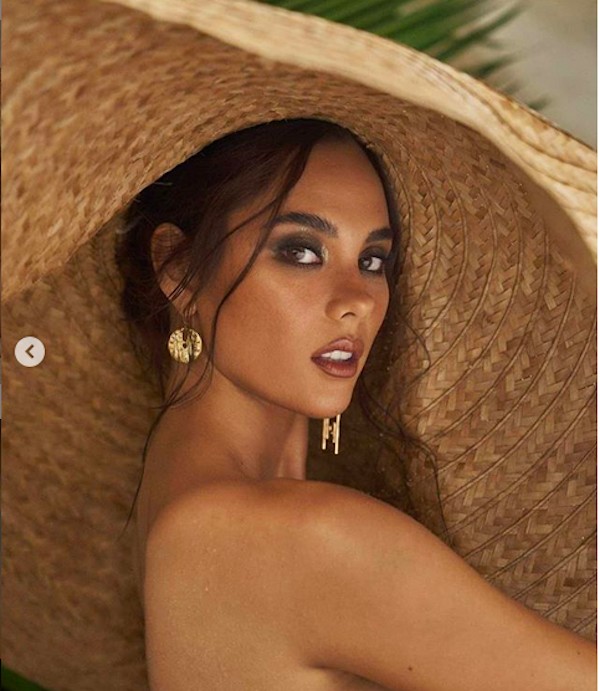 A modelo e Miss Universo 2018 Catriona Grey (Foto: Instagram)