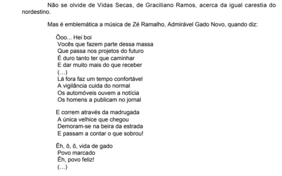 Juiz De Goias Cita Trecho De Musica Em Decisao Ao Condenar Enel E O Vida Da Gado Goias G1