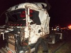 Brasília na contramão mata motorista de carreta em rodovia