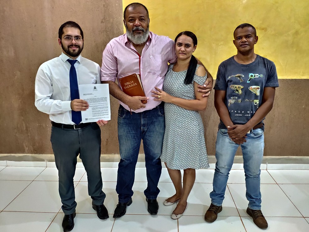 Pastor Nelcivan foi solto em Palmas — Foto: Indiano Soares/Divulgação