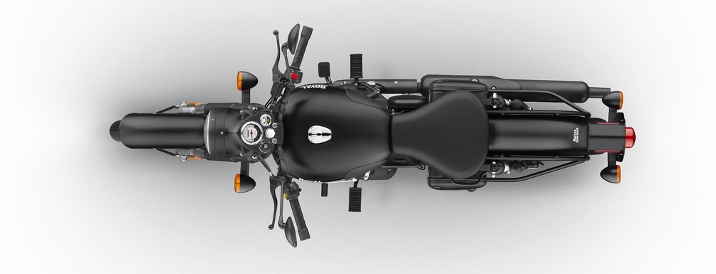 Royal Enfield Classic 500 Stealth Black (Foto: Royal Enfield/Divulgação)