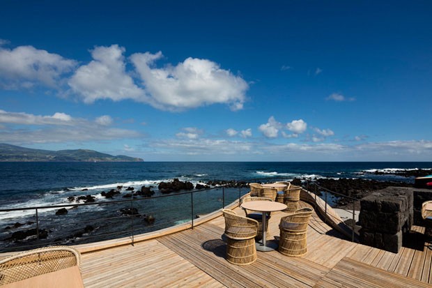 Cella Bar, no arquipélago de Açores (Foto: Fernando Guerra / FG + SG Photog)