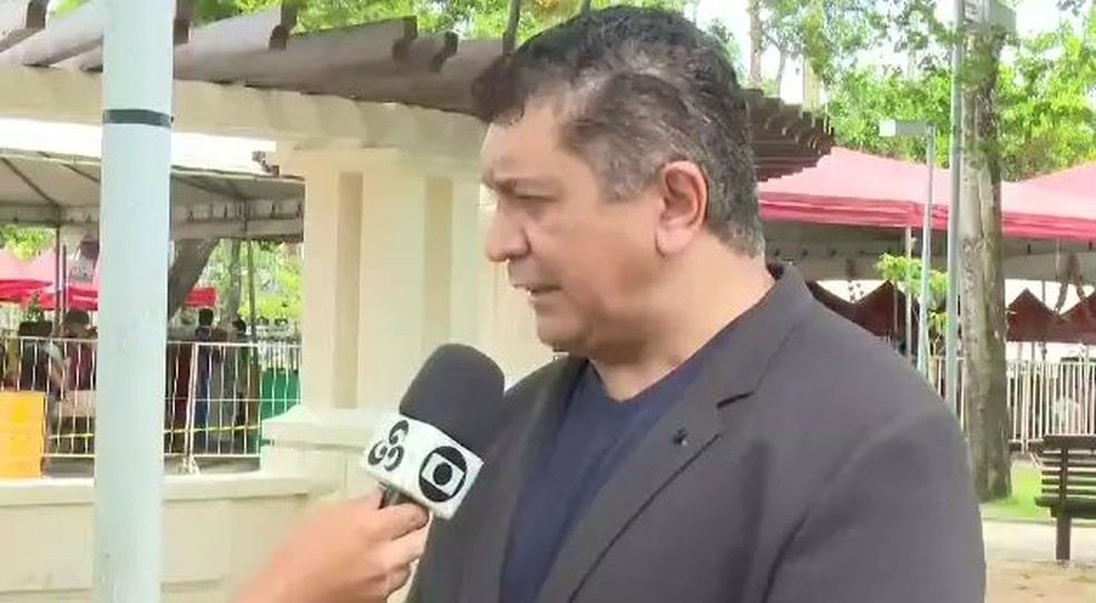 Presidente do órgão, Lélio Lopes, fala sobre evento que ocorre neste domingo (3) (Foto: Reprodução/Rede Amazônica Acre)