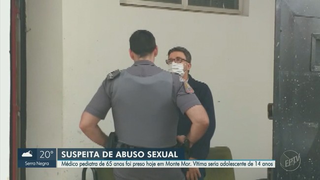 Pediatra é preso em Monte Mor suspeito de abusar sexualmente de adolescente