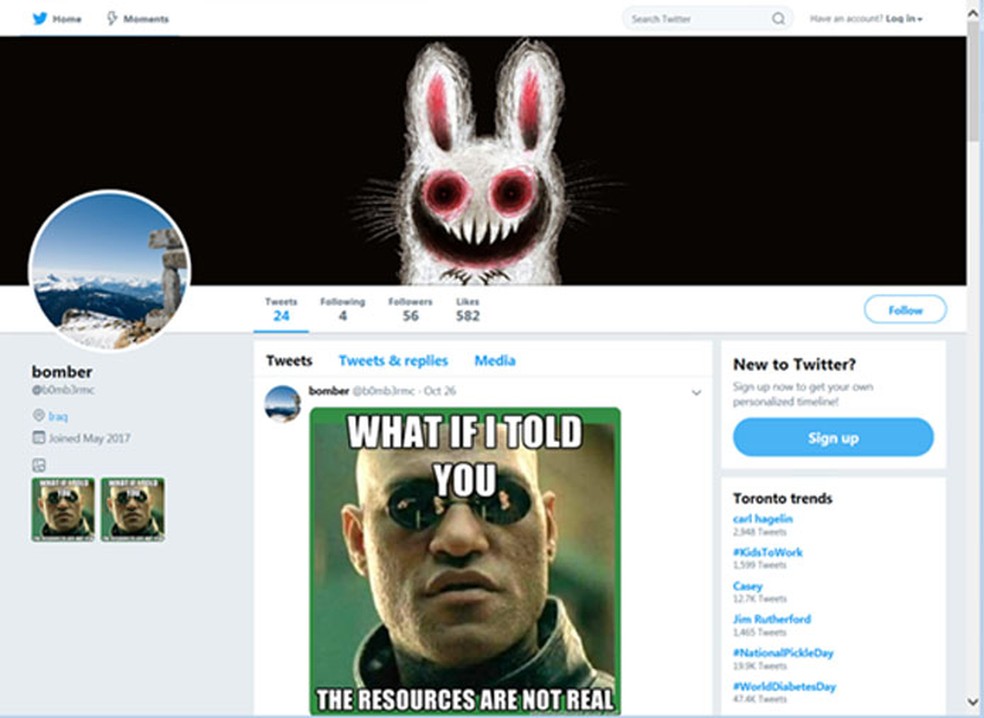 Criminosos Escondem Comandos De Virus Em Memes No Twitter Blog
