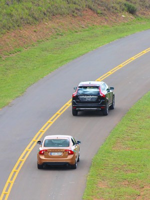 Volvo estuda trazer o carro autônomo ao Brasil (Foto: Divulgação/Volvo)