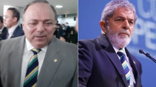 Pazuello repete 'gravata da sorte' de Lula ao tomar posse na Câmara