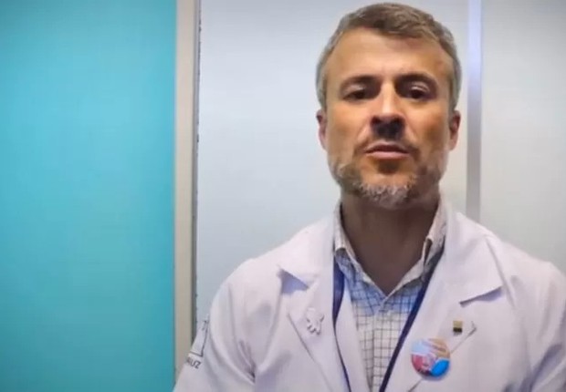 Pediatra e infectologista Márcio Nehab alerta sobre aumento de casos de covid-19 (Foto: MAYRA MALAVÉ - IFF/FIOCRUZ via BBC News Brasil)