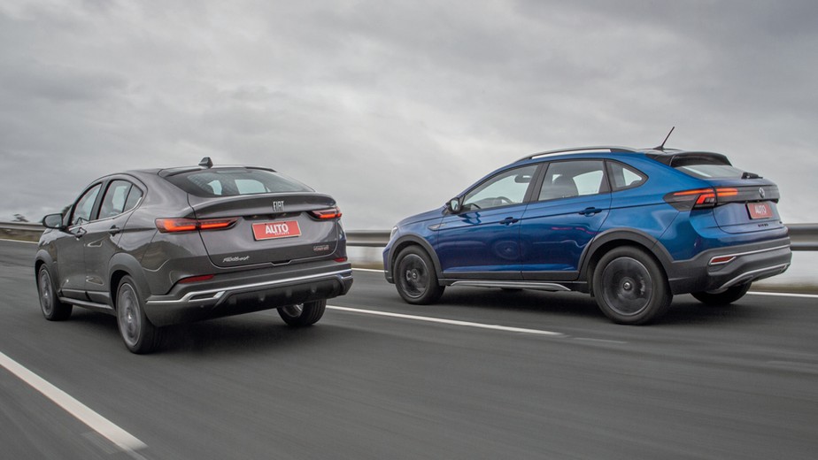Comparativo - Fiat Fastback Impetus e Volkswagen Nivus Highline - R$ 140 mil: Versão Impetus do Fastback custa quase o mesmo que Nivus Highline, o mais caro