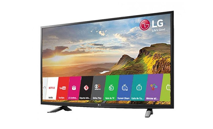 Smart TV LED da LG vem com Wi-Fi e tela de 43 polegadas em Full HD (Foto: Divulgação/LG)