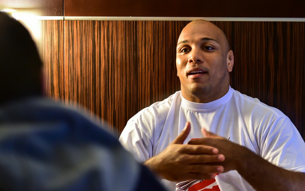 Marcos Rogério Pezão quer marcar seu nome na memória dos fãs — Foto: Jason Silva