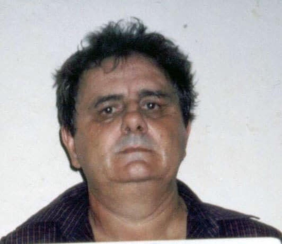Ex-prefeito de Platina, conhecido como 'Dito Quati' estava foragido desde 2003 quando foi resgatado de um presídio em Londrina — Foto: Arquivo Pessoal 
