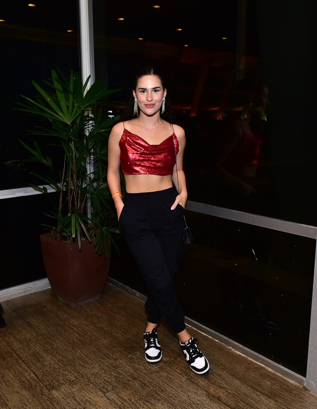 Lívian Aragão (Foto: Marcelo Sá Barretto/AgNews)