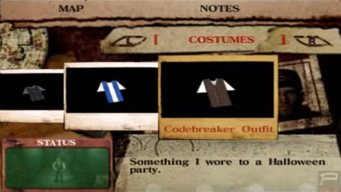 Cumpra o objetivo para desbloquear a roupa, comece um novo jogo e escolha no inventário (Foto: Reprodução/Youtube)