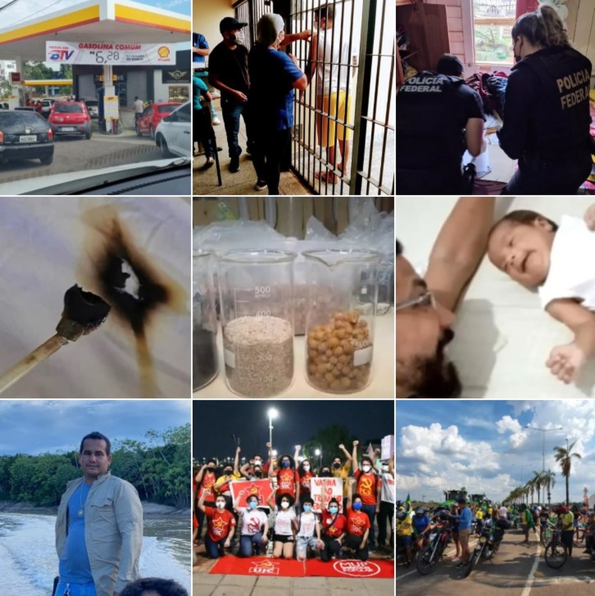 Você viu? Acre confirma os seis primeiros casos da variante Delta