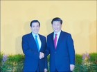 Presidentes da China e de Taiwan se reúnem pela primeira vez em 66 anos