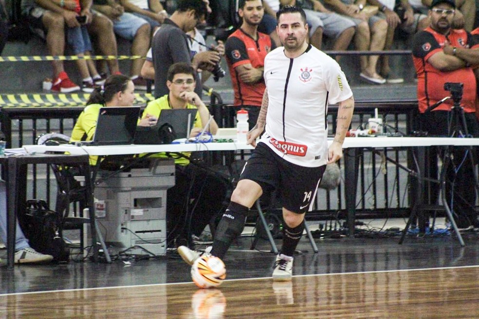 Vander Carioca fez história com a camisa do Corinthians — Foto: Yuri Gomes/Elite Comunicação