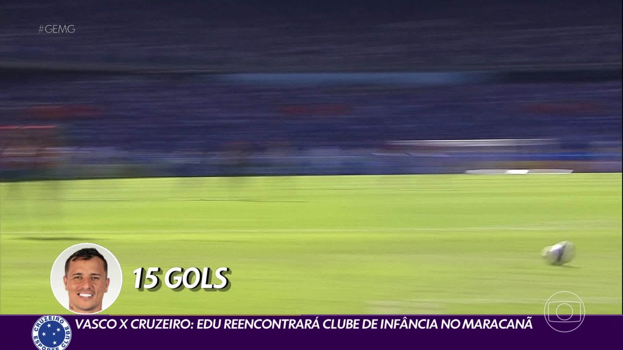 Artilheiro do Cruzeiro, Edu reencontrará clube de infância no Maracanã
